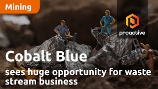 Cobalt Blue sees huge opportunity for waste stream business [upl. by Adleremse]