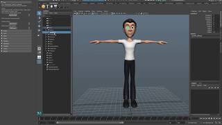 Advanced Skeleton Setup  Body Rig  Part 1 of 2 [upl. by Hsiri]