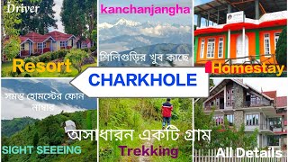 Charkhole North Bengal  Charkhole Homestay Charkhole Resort  Charkhole Kalimpong  Charkhole Tour [upl. by Annirak692]