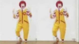 Caramelldansen x Ronald Mcdonald Insanity [upl. by Hareema]