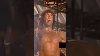 RAMBO 2 essa cena 👊 silvesterstallone rambo rambomovie rambo2 filmesclássicos stallone [upl. by Kunkle]