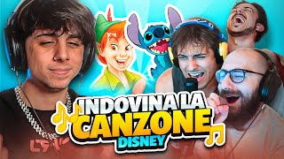 INDOVINA LA CANZONE DISNEY  con Blur Marza e Delux [upl. by Germann]