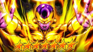 👑¡EL PODER del EMPERADOR DORADO GOLDEN FREEZER Dragon Ball Legends [upl. by Joela]