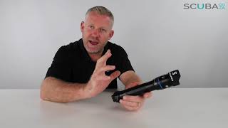 Scubapro 850 Torch product review by Kevin Cook SCUBAcoza [upl. by O'Mahony48]