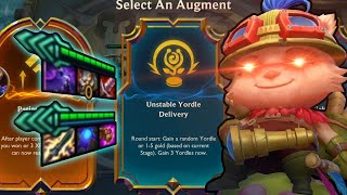 Unstable Yordle Delivery into 5 yordles FREE 1st or INSTANT 8th  Teamfight Tactics Tuesdays [upl. by Clarise]