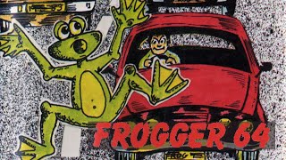 Frogger 64  Interceptor Micros 1983 C64 [upl. by Haerdna355]