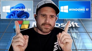 Windows 10 vs Windows 11 vs Admin GAMING BENCHMARKS [upl. by Kerri]