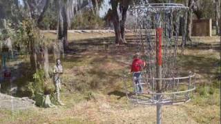 Cliff Stephens Park Disc Golf  Clearwater FL Pro Tees [upl. by Lalitta]