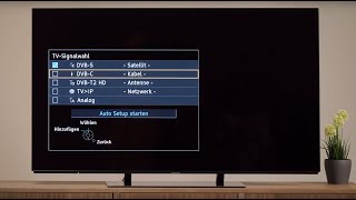 Einrichten von DVBS 4K UHD TV  Tutorial  Panasonic Academy [upl. by Annetta]