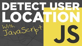 Geolocation Tutorial  User Location with Vanilla JS  92 [upl. by Aeneg190]