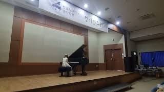 반올림피아노정기연주회 L schytte  Etude no9 in d minor [upl. by Suiratnod299]