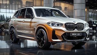 ALL NEW 2025 BMW X3 HYBRID FEATURES AND SPECS [upl. by Groveman]