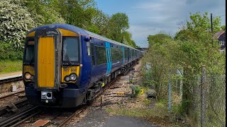 Trains at Lenham  MEL  Incl New ECS Services  22523 [upl. by Etnovert]