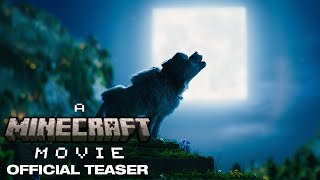 A Minecraft Movie  Teaser [upl. by Myrilla]