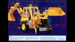 Historic Lego Technic sets [upl. by Aicek]