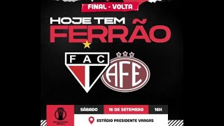 FINAL SERIE D FERROVIARIO VS FERROVIARIA [upl. by Nohtanhoj]