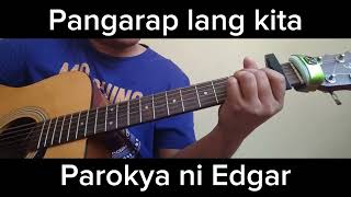 Pangarap lang kita  Guitar Cover [upl. by Terrena]