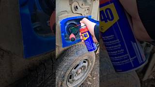 Fuel tank cleaning easily😃🙂 shorts [upl. by Airdnala]