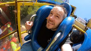 Marlow Town Regatta amp Festival Fun Fair Vlog  11th June 2022  INSANE RIDE LINE UP Traylens [upl. by Maddock]