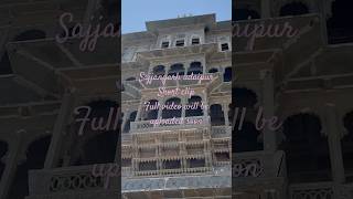 sajjangarhfort sajjangarh udaipurvlog udaipurdairies udaipurupdates travel travelblog [upl. by Edwine720]