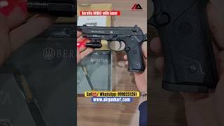 Beretta M9A3 Co2 Blowback Air Gun Pistol with laser GUN Sight  No license required [upl. by Anegal]