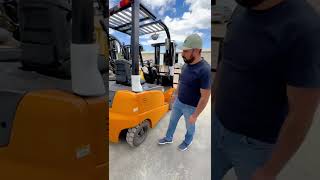 Reallife feedback on our forklifts from customers in Mexico [upl. by Constantine198]