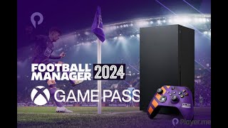 Como jogar Football Manager 2024 no Brasil  Editor grátis sendo assinante GamePass [upl. by Kort]