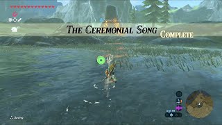 The Ceremonial Song Shrine Quest Walkthrough  Dagah Keek Shrine  Zelda BotW [upl. by Leila714]