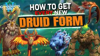 Get EVERY New DRUID FORM In Patch 102 World of Warcraft Dragonflight  All You Need To Know [upl. by Demetria]