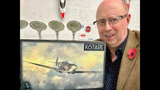 NEW 132 Kotare Spitfire MkVa Review amp October Update [upl. by Eneroc601]