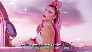 Pabllo Vittar  São Amores  Son amores que matan y sacas tu pistola y pum pum  Portugués  Español [upl. by Luing24]