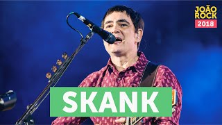 SKANK  JOÃO ROCK 2018 [upl. by Alilahk623]