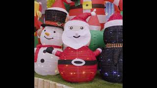 Christmas 2023  Almondsbury  Inflatables [upl. by Ahsemo516]