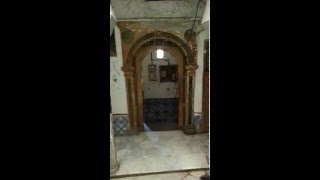 Algiers Casbah 360 rooftop view and tour of a traditional house Algeria [upl. by Ballou]