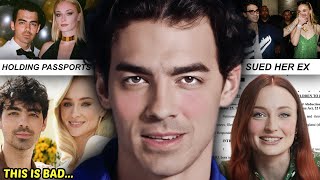 Joe Jonas SUED by Sophie Turnerthis is getting messy [upl. by Ahseyn842]