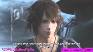 ★Final Fantasy Xlll2 Cutscenes★ Part 30  Ending Cutscenes and Credits English [upl. by Saideman]