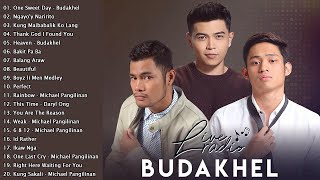 BUDAKHEL Nonstop Songs 2024  Bugoy Drillon Daryl Ong Michael Pangilinan  Bagong OPM Love Songs [upl. by Atinehc]