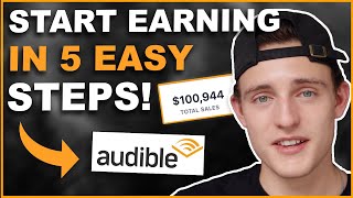 Start Making Money With Audiobooks In 5 Simple Steps AudibleACX [upl. by Harilda]