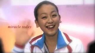 浅田真央 Mao Asada  Ordinary Miracle [upl. by Eussoj983]