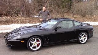 Heres Why the Ferrari 550 Maranello Is Worth 150000 Or More [upl. by Dahij830]