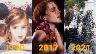 EMMA WATSON EVOLUTION 1990  2021  Hermione Granger Transformation [upl. by December]