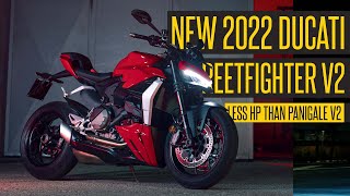 2022 ducati Streetfighter V2  First Impressions ITS FINALLY HERE [upl. by Skipp]