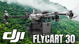 Introducing DJI FlyCart 30 [upl. by Harmaning267]