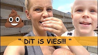 TRAP ER NiET iN 💩😲  Bellinga Familie Vlog 1025 [upl. by Ailen]