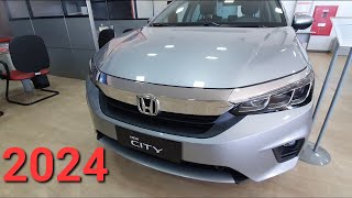 NOVO HONDA CITY EXL  2024 [upl. by Nwahsed414]