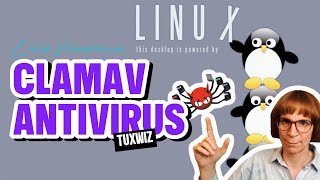 Gefahr gebannt ClamAV Virenabwehr für dein Linux System [upl. by Datnow]