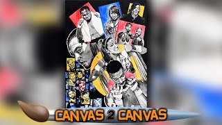 NXT takes over Dallas on the canvas WWE Canvas 2 Canvas [upl. by Maltzman]