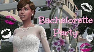 Bachelorette Party Mod by BrittPinkieSims ✨ Mod Review ✨Must Download  Sims 4 Wedding Stories [upl. by Norra]