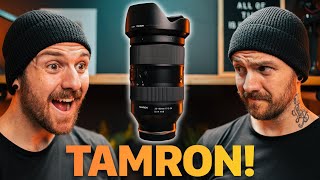 Can the Tamron 35150 F228 Replace Most Of The Lenses In Your Sony EMount Kit HandsOn Review [upl. by Geraldina]