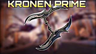 THIS KRONEN PRIME HEAVY amp AOE BUILDS ARE SO OVERPOWERED  WARFRAME [upl. by Iarahs]